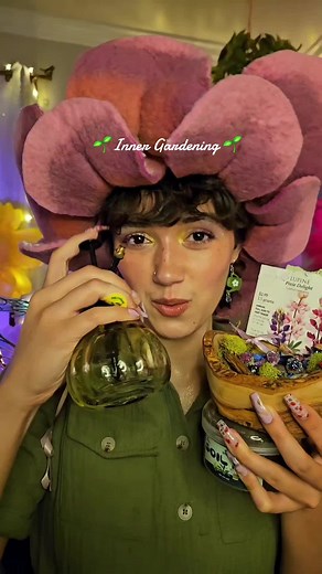 Inner Gardening: ASMR Fairy Guided Meditation