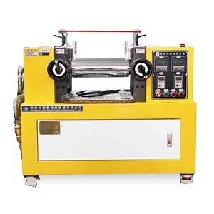 [Hot Item] Lab Precise Two Roll Mill for Compounding of PE Material Plastic Mill Rubber Mixer