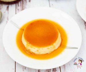 Creme caramel Custard Recipe