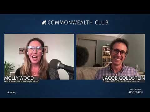 (Live Archive) Planet Money's Jacob Goldstein: The True (and Wild) Story of Money