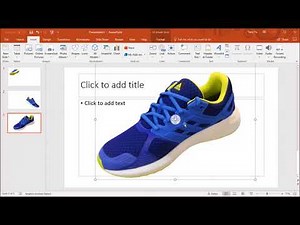 How to Create 3D Product Presentation in PowerPoint 2016