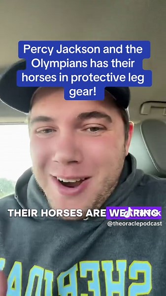 Protective Gear for Horses in Percy Jackson Series