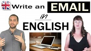 How to Write Emails in English – Video