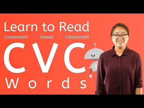 How to Read CVC Words