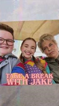 Stranger Things 5 | Take a Break with Jake: Linda Hamilton & Nell Fisher | Netflix