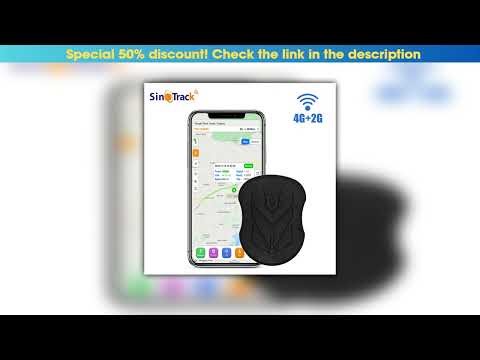 Review SinoTrack 4G 5000/10000 mAh ST-905/ST-915 Waterproof GPS Vehicle Tracker Magnet Long Standby