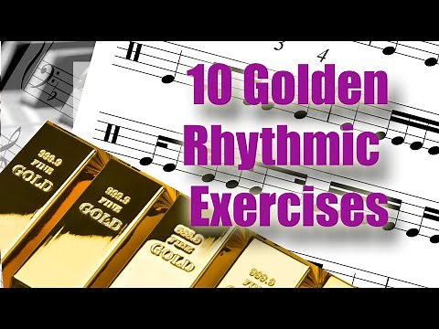 10 Golden Exercises to Learn to Read Rhythms