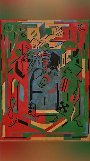 Albert Gleizes | Cubism & Modern Art Theory | French Painter | Art Shorts