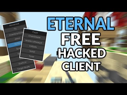 New FREE Intent.store Client - Eternal v2.0 - Hacking on BlocksMC #3