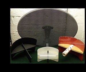 Parabolic Antennas for 2 4GHz Part 1