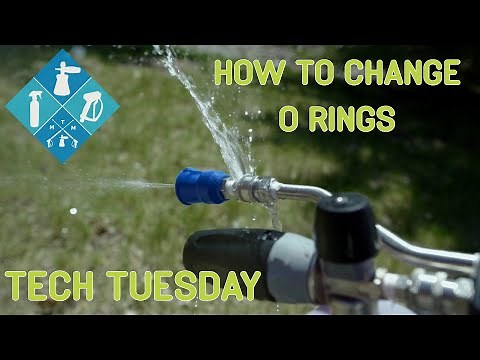 How to Change O-Rings
