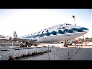 ABANDONED 747 AIRPLANES AND AIRPORT!!!