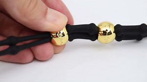 UTIMI Penis Ring Adult Sex Toys - Silicone Adjustable Male Cock Ties & 6 Different Sizes Cock Ring Sets for Erection Enhancing, Long Lasting Stretchy Penis Clamp Cock and Ball Ring for Men, Black