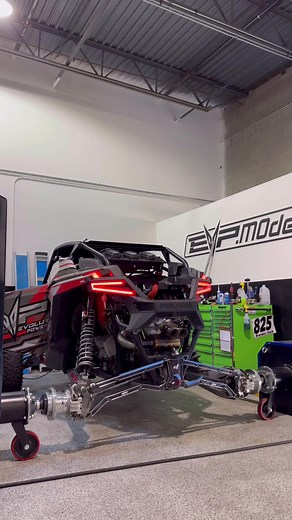 The Pro R woke up today and chose violence 🌶️ Looking at our 400 WHP setup on E85 with a little after burn 🔥 #ProR #EVP #evopower #evopowersports #EVPFTW | Evolution Powersports