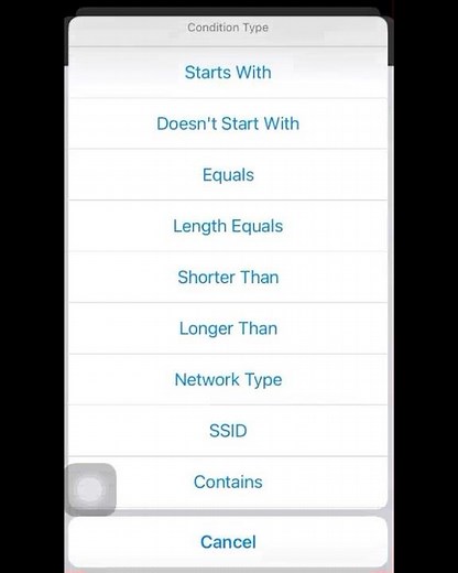Setting a Number Rewriting Example for a SIP Account on iOS Devices