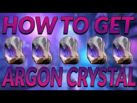 How to get Argon Crystal in Warframe