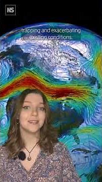 Is a broken jet stream causing extreme weather that lasts longer? 🌏️☔️⁠