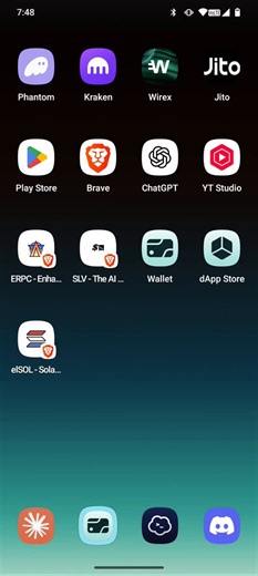スマホだけでSolanaのトレードボットが作れる時代になりました。PC不要。コード不要。AIに話すだけ。SLV AIを使って、https://t.co/1yronFftf3の新規トークンを検知即座に売買Discordにリアルタイム通知Solscanでオンチェーン確認すべてスマホだけで完結。これはかなり大きな変化です⚡️#Solana #AI #トレードボット #DeFi