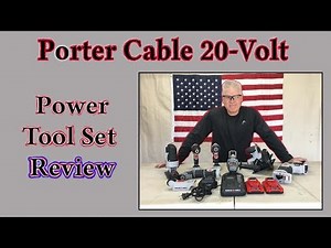 Porter Cable MAX 20-Volt Rechargeable Power Tool Review