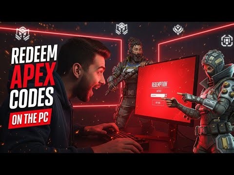 How to Redeem Apex Legends Codes on PC (FREE Skins 2025)