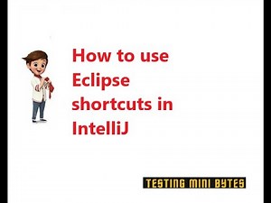 How to use Eclipse Shortcuts in IntelliJ - Tips and Tricks