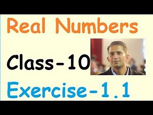 Real Numbers Class 10 Exercise-1.1 Solution