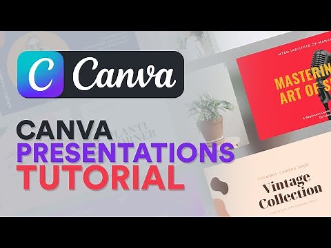 How To Create Canva Presentations 2025 | Step By Step