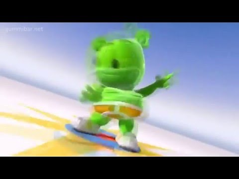 Gummibär BACKWARDS GrEEK Gummy Bear Song