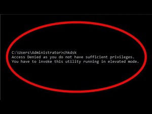 How To Fix Access Denied As You Do Not Have Sufficient Privileges Error On Windows 10/8/7
