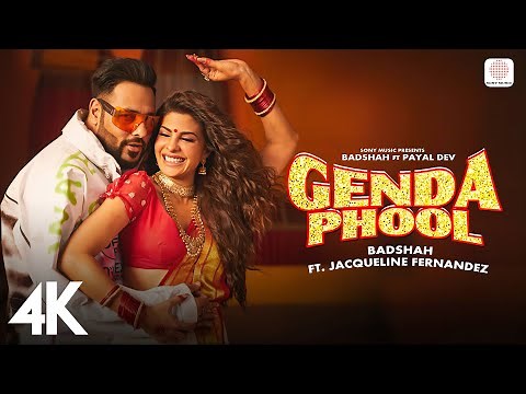 Badshah - Genda Phool | Jacqueline Fernandez | Payal Dev | All-time Hit Anthem | 4K