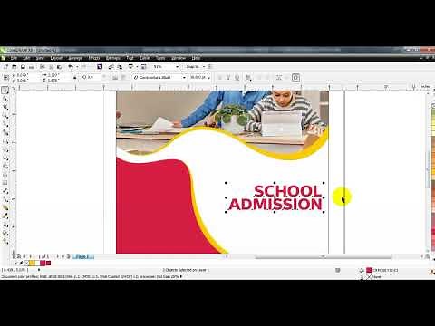 Simple Easy & Brilliant Techniques for Making Banner Design using Coreldraw - Tips and Tricks