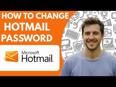 How to Change Hotmail Account Password Full 2026 Guide