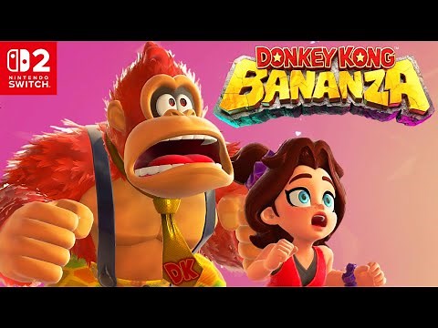 Donkey Kong Bananza - Full Game Walkthrough