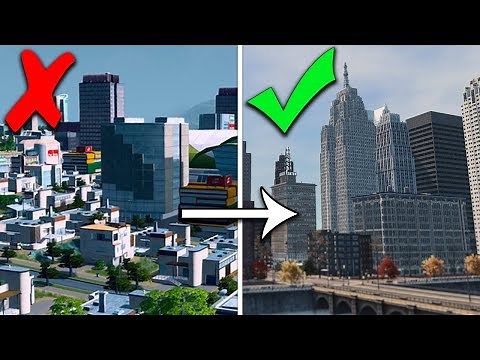 How To Make Cities Skylines Look Realistic