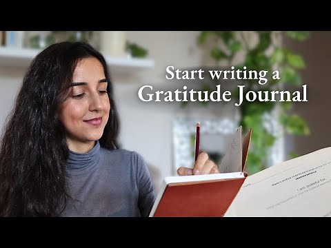 How to Write a Gratitude Journal ✍🏽 Step by Step