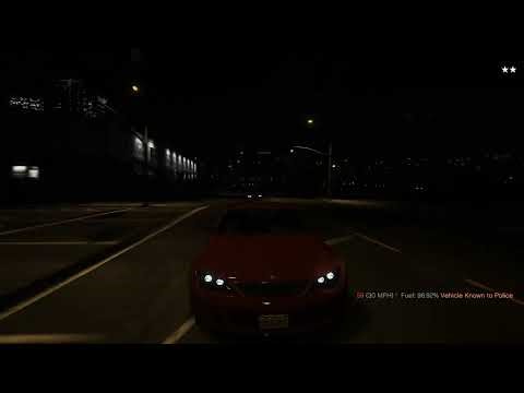 Los Santos Red: Tense LSPD Escape