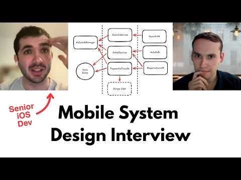 Senior iOS Engineer Mock Interview - Hotel Booking System Design