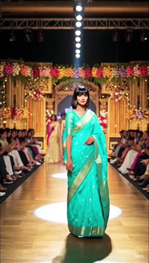 Beautiful Saree Ramp Walk | Traditional Indian Fashion Show
