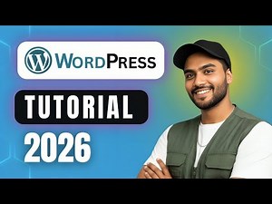 WordPress Tutorial for Beginners | Step-by-Step Complete Guide