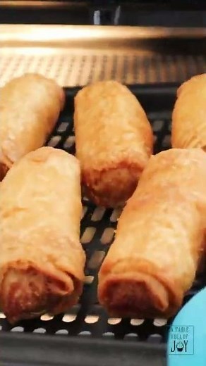 Air Fryer Egg Rolls
