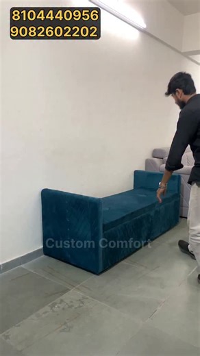 3.6K views · 99 reactions | *Compact Ottoman Sofa Cum Bed with...