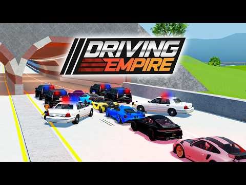 Huge Border Roleplay In Driving Empire!