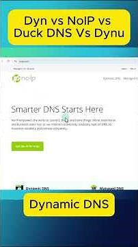 Which Dynamic DNS Service is Right for You? Dyn, No-IP, Duck DNS & Dynu Compared