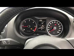 Location for DPF pressure sensor VW Polo 2010 part 1