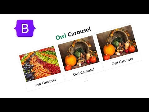 How To Use Owl Carousel with Bootstrap 5 in 2023 | ‪@swapnilcodes‬