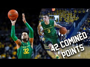 Payton Pritchard & Anthony Mathis Combine for 42 Pts To Take Down #5 Michigan
