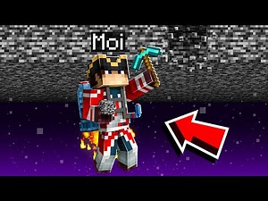 Je peux CASSER la BEDROCK !