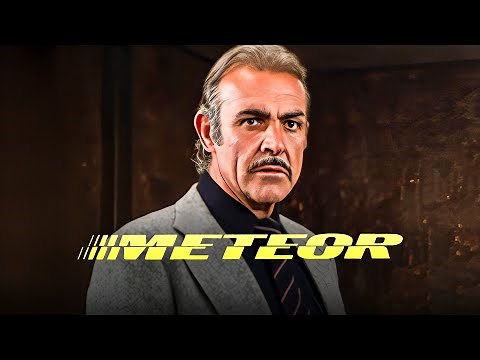 Meteor | 4K | Free Classic Movie | Sean Connery, Natalie Wood & Henry Fonda