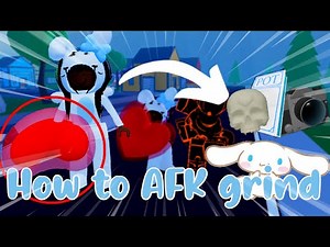 How to AFK Grind in Stands Awakening