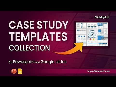 Editable Case Study Templates For PowerPoint And Google Slides | SlideUpLift